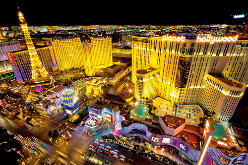 Cassinos em Las Vegas Strip: Os Famosos Cassinos e Resorts na Capital Mundial do Jogo