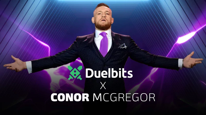 Conor McGregor Expande Parceria com Duelbits