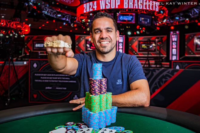 Alex Manzano Conquista o Evento #33: $600 Pot-Limit Omaha DeepStack