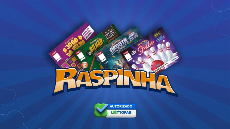 Apostou.com Lança a Loteria Instantânea "Raspinha" com Autorização da Lottopar
