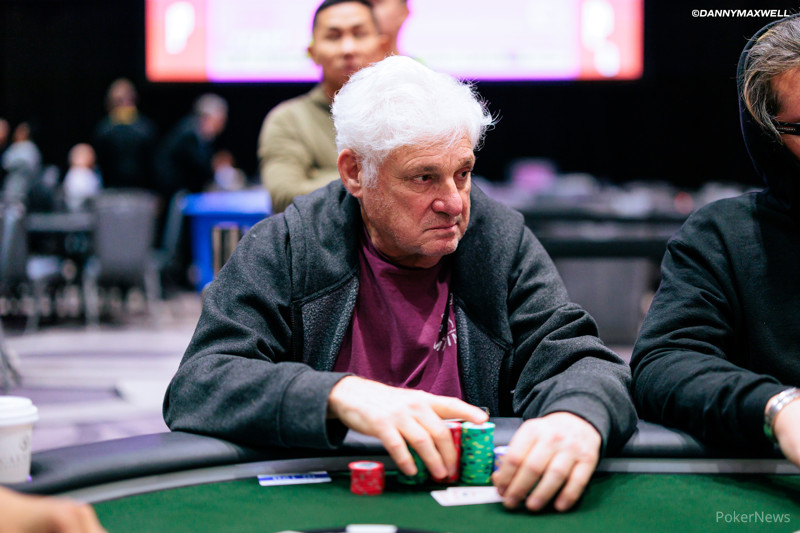 Barry Shulman em Busca do Terceiro Bracelete no Evento #44 da WSOP 2024