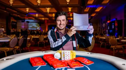 Dennys Ramos Faz Jogada Incrível e Vence com K-high no Wynn Las Vegas