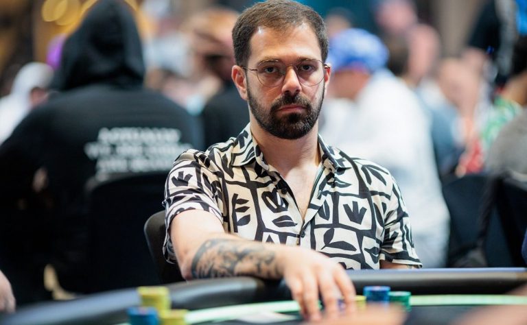 Felipe Boianovsky na Mesa Final do GGMillion$: