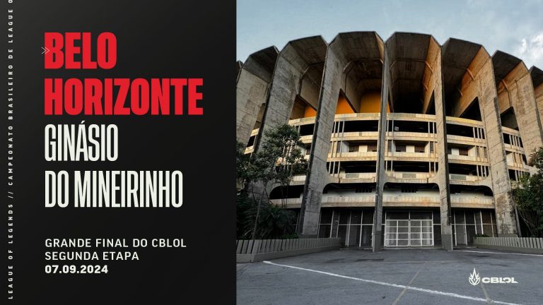 Grande Final do CBLOL 2024 Será no Mineirinho em Belo Horizonte