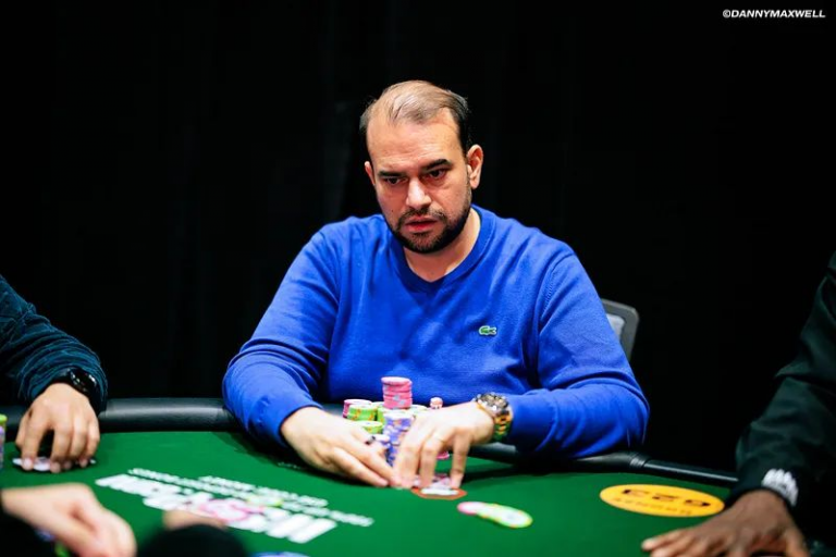 Joseph Pacheco Brilha e Avança para a Final do Evento #12 na WSOP 2024