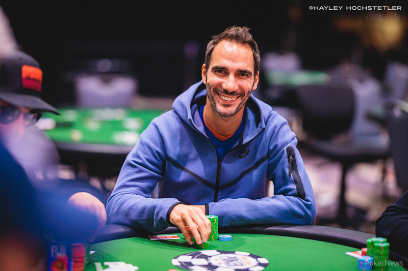 Julien Sitbon Brilha no Primeiro Dia do Evento $5.000 No-Limit Hold'em (6-Max)