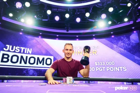 Justin Bonomo Sofre Cooler Insano e Deixa WSOP com Grande Pote
