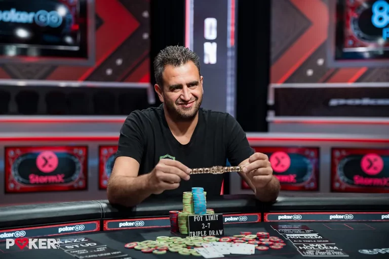 Robert Mizrachi Conquista o Quinto Bracelete na WSOP