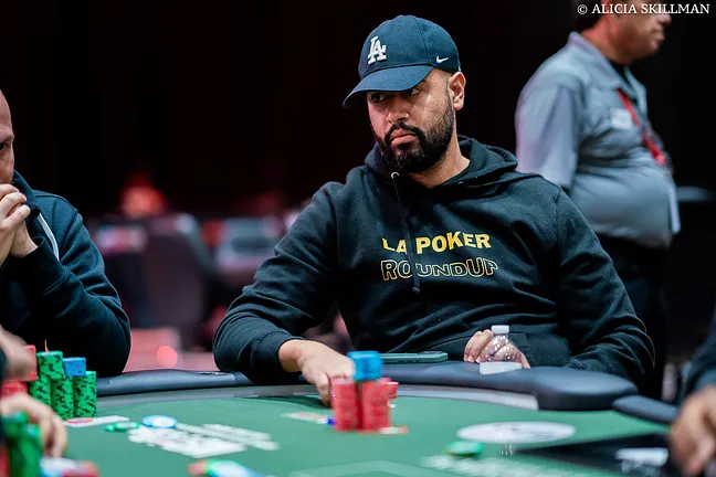 Sami Bechahed Se Destaca no Dia 1 do $3.000 No-Limit Hold'em Freezeout da WSOP