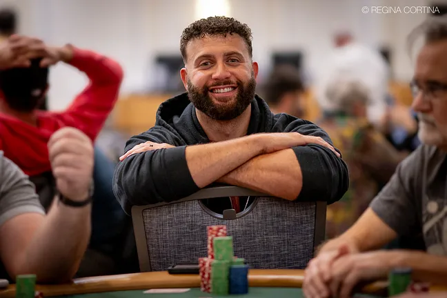 Vinicius Lima Lidera Brasileiros no Dia 3 do Monster Stack da WSOP