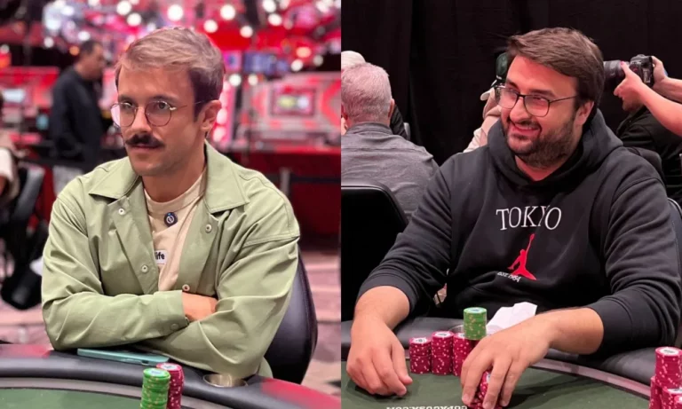 Yuri Martins e Pedro Barossi Avançam para o Dia Final do Evento #35 da WSOP