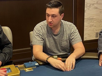 Jordan Griff, que vai competir na final da WSOP 2024