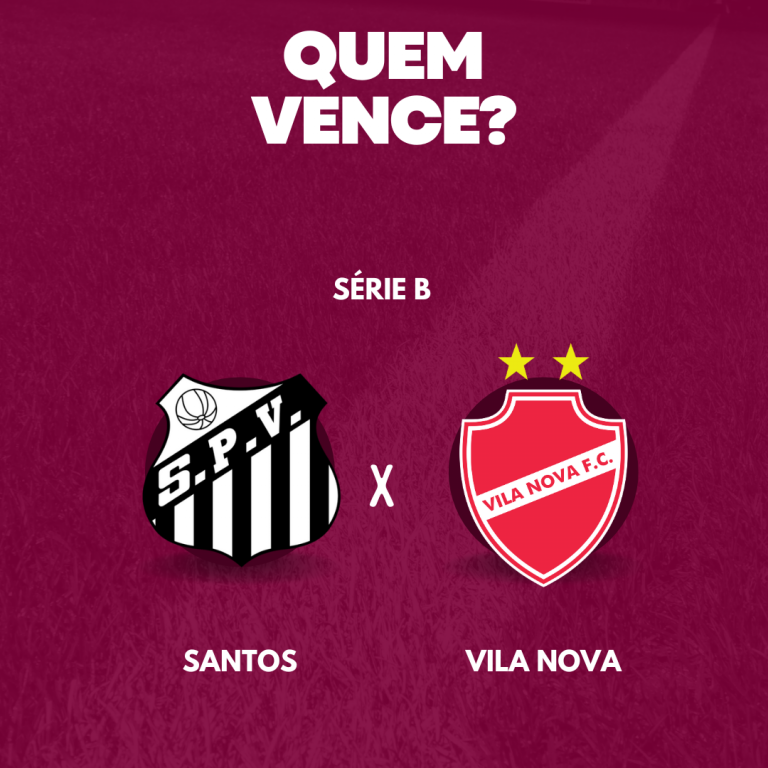 Santos x Vila Nova