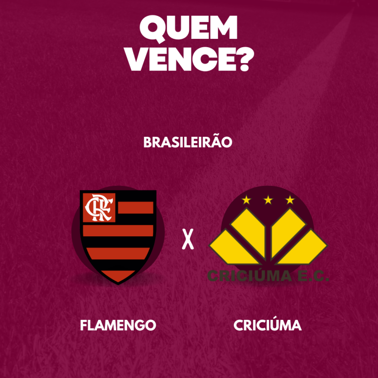 Flamengo x Criciúma