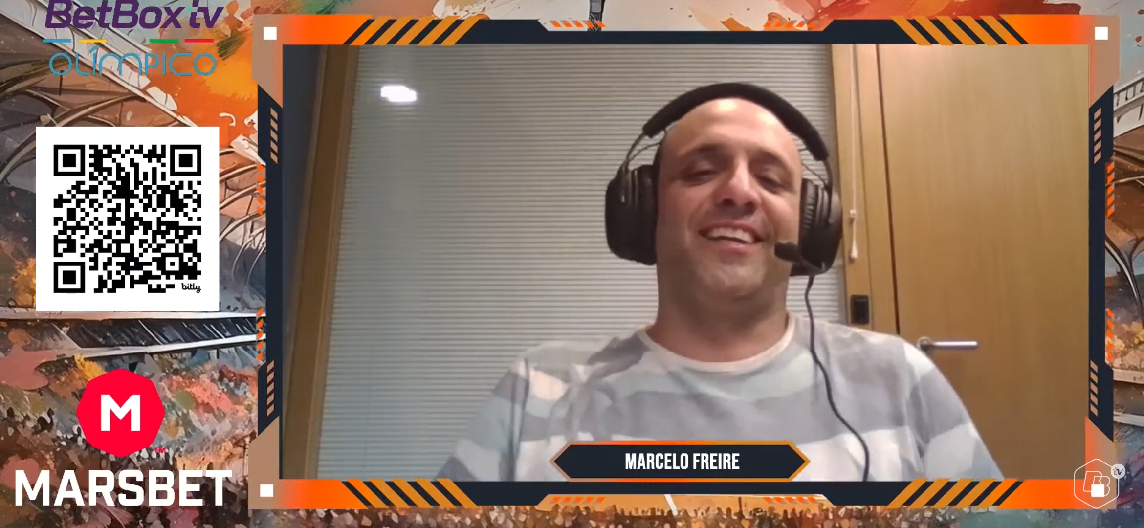 Marcelo Freire, surfista e fotógrafo falando sobre Surfe nas Olimpíadas no BetBox Especial Olimpíadas