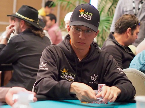 Jonathan Tamayo, que vai competir na final da WSOP 2024