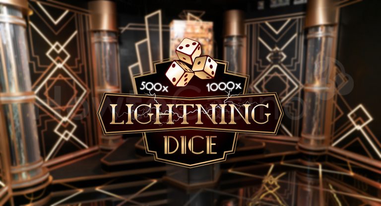 Como jogar Lightning Dice