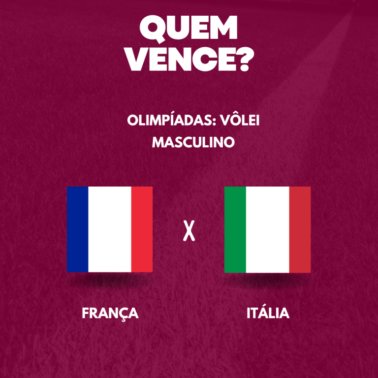 França x Itália