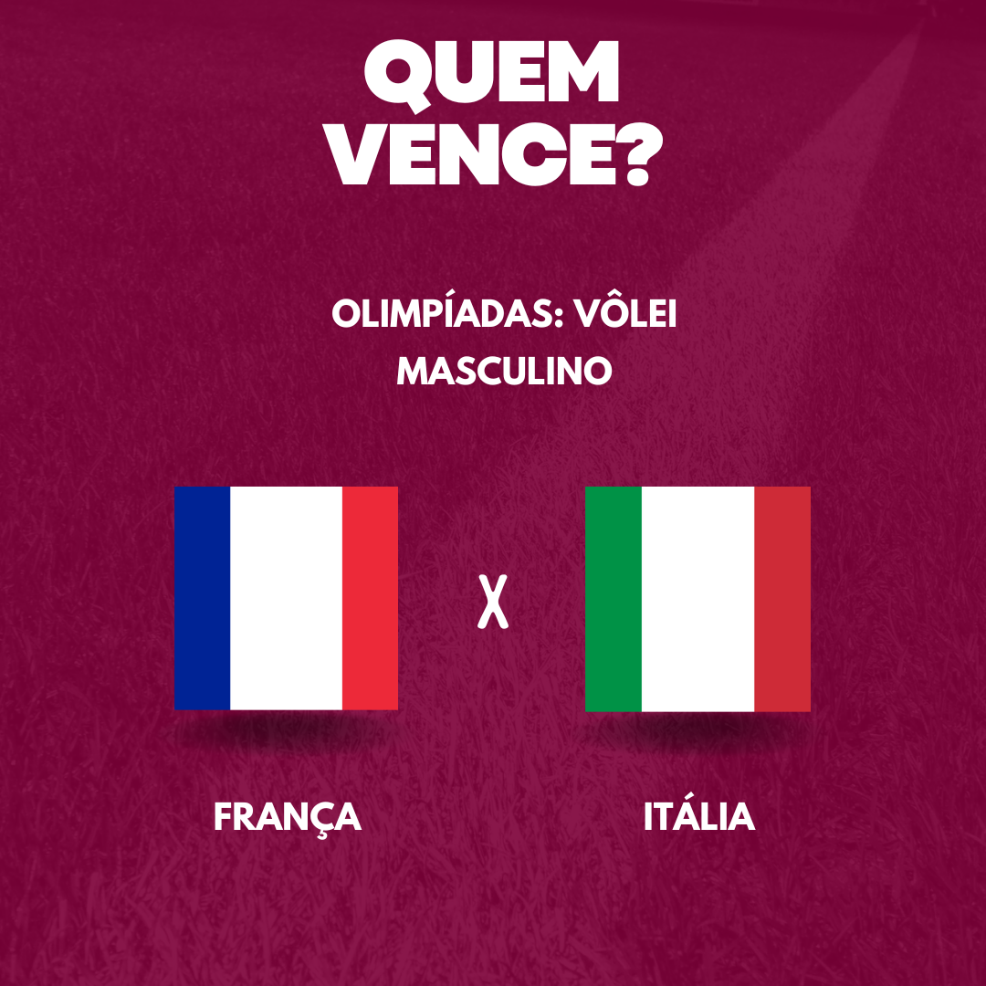 França x Itália