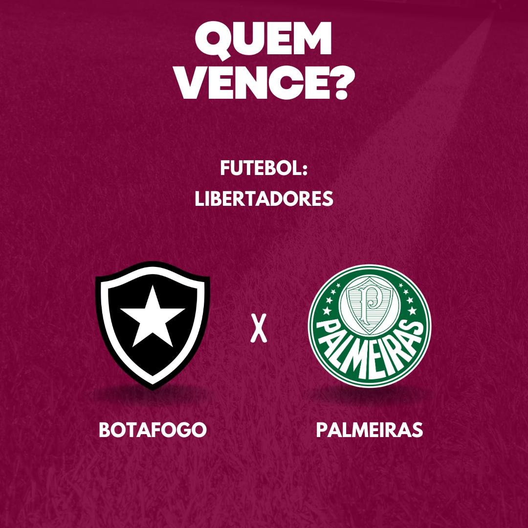 Botafogo x Palmeiras