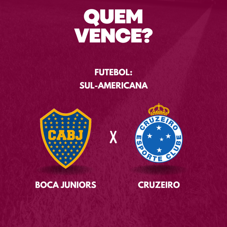 Boca Juniors x Cruzeiro