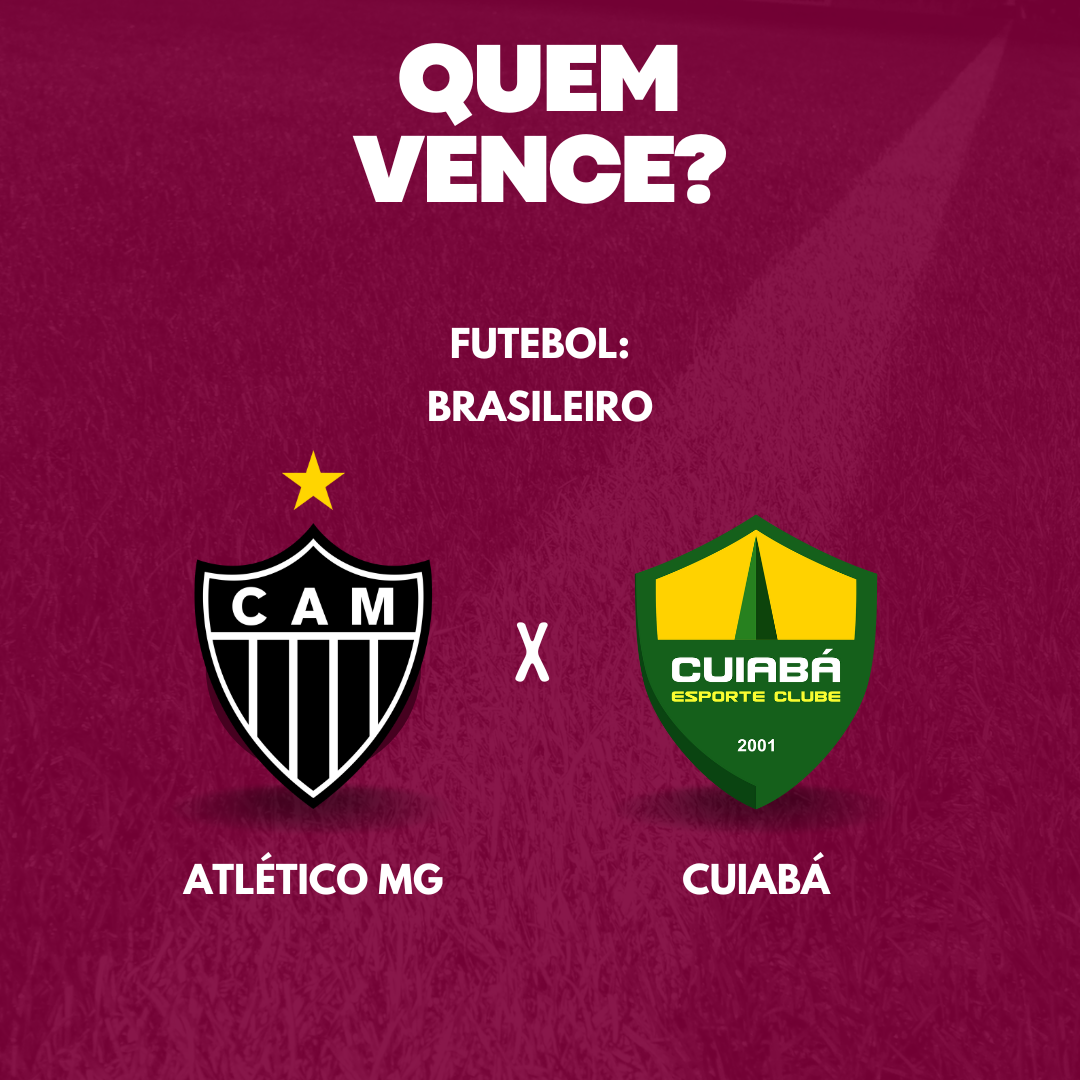 Atlético MG x Cuiabá