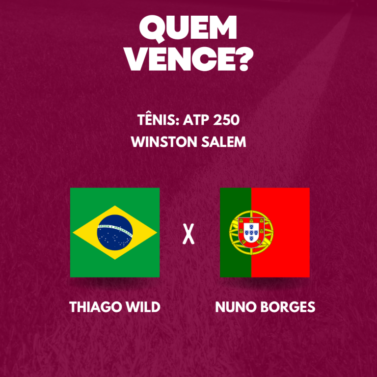 Nuno Borges x Thiago Wild