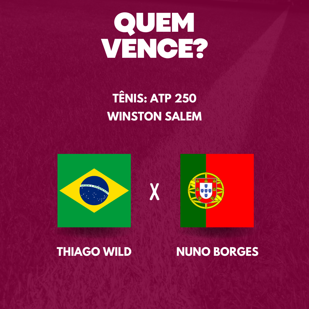 Nuno Borges x Thiago Wild