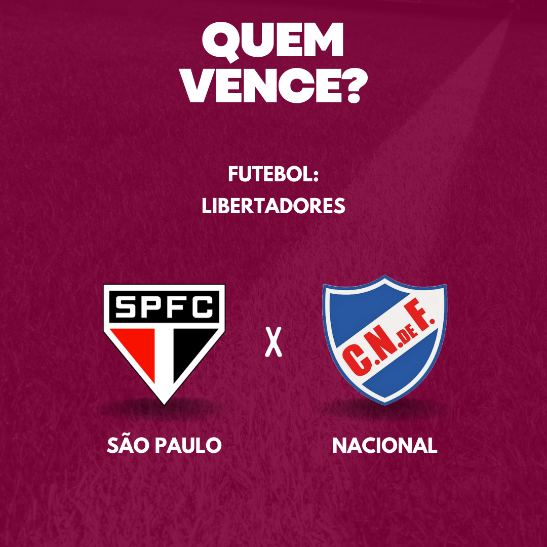 São Paulo x Nacional