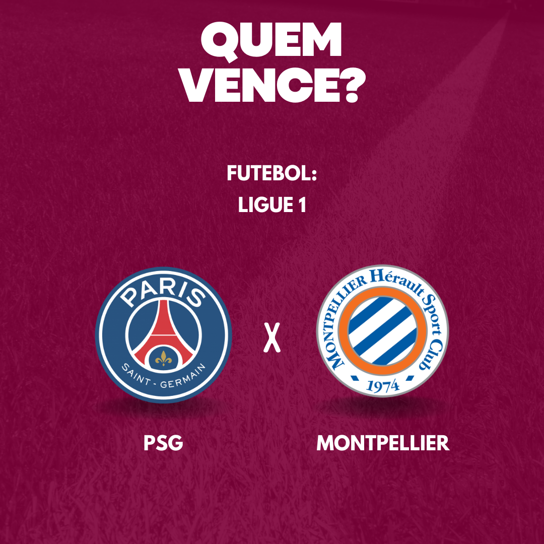 PSG x Montpellier