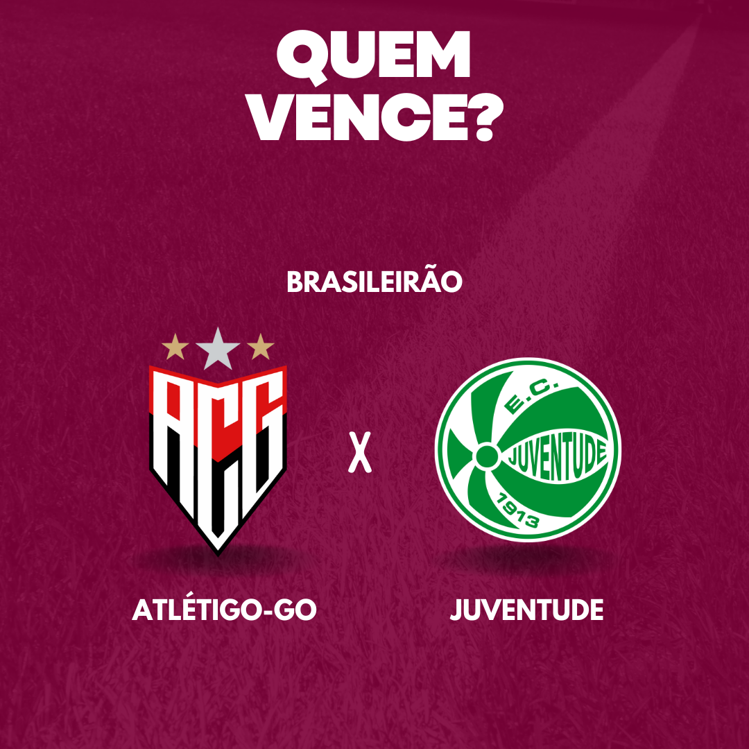 Atlético-GO x Juventude