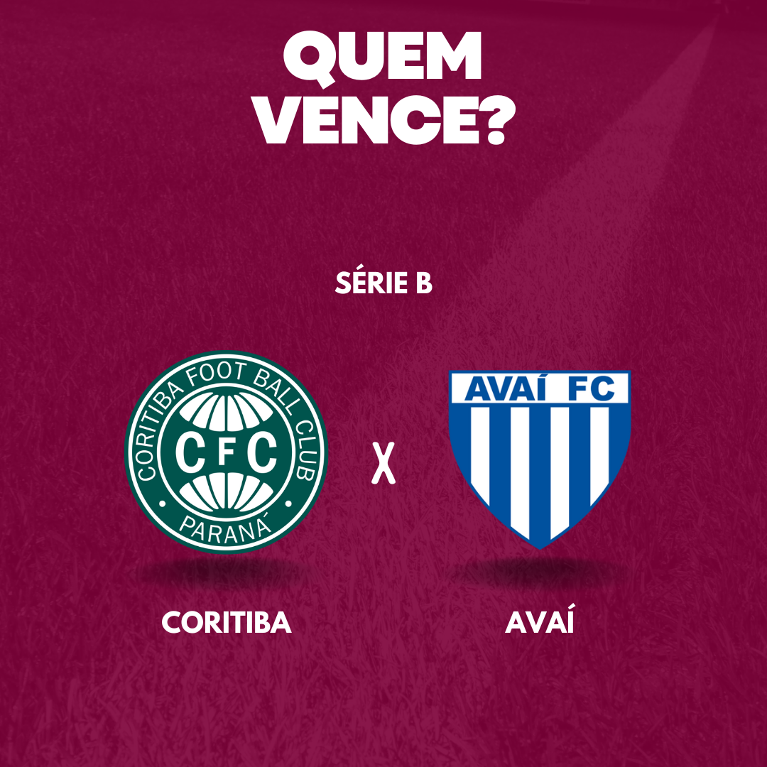 Coritiba x Avaí