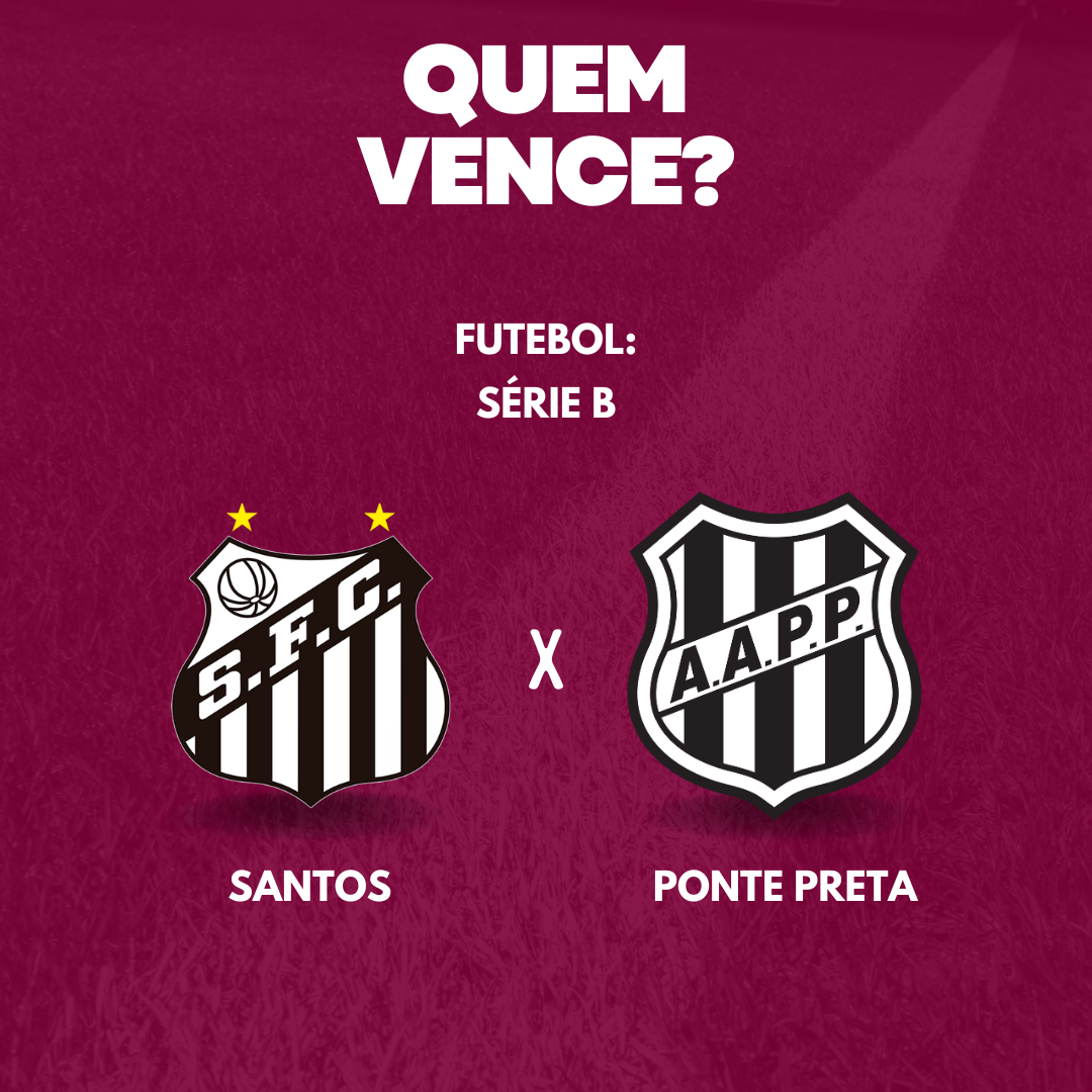 Santos x Ponte Preta