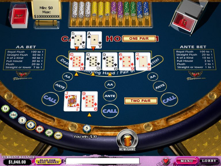 Como jogar Casino Hold'em: confira detalhes a seguir!