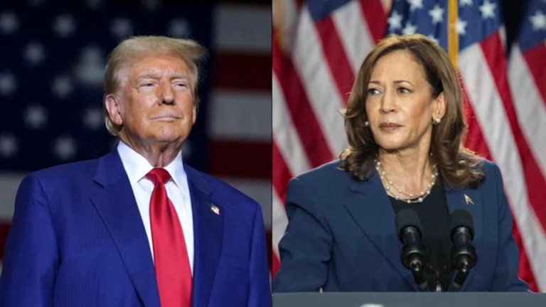 Debate de Kamala e Trump