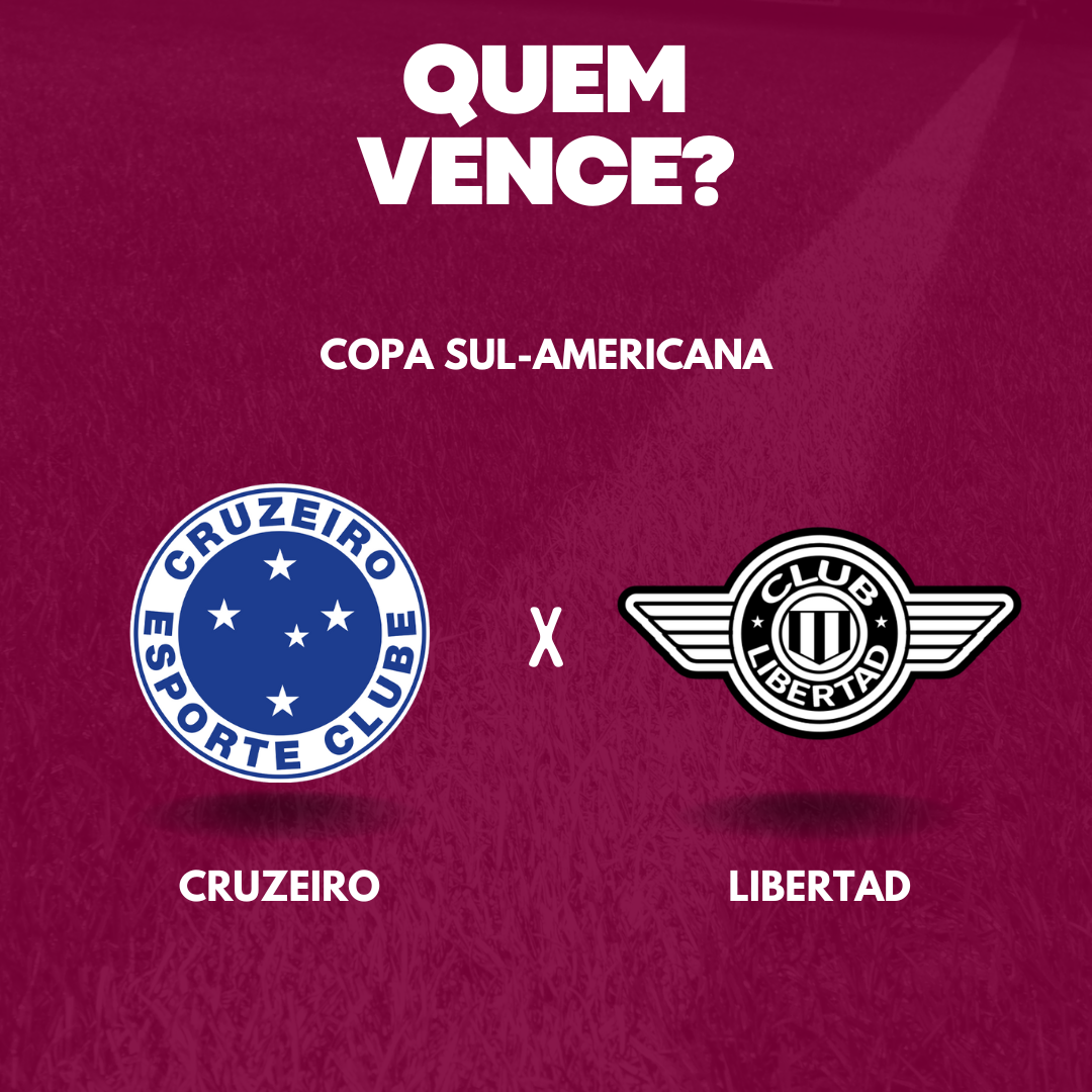 Cruzeiro x Libertad