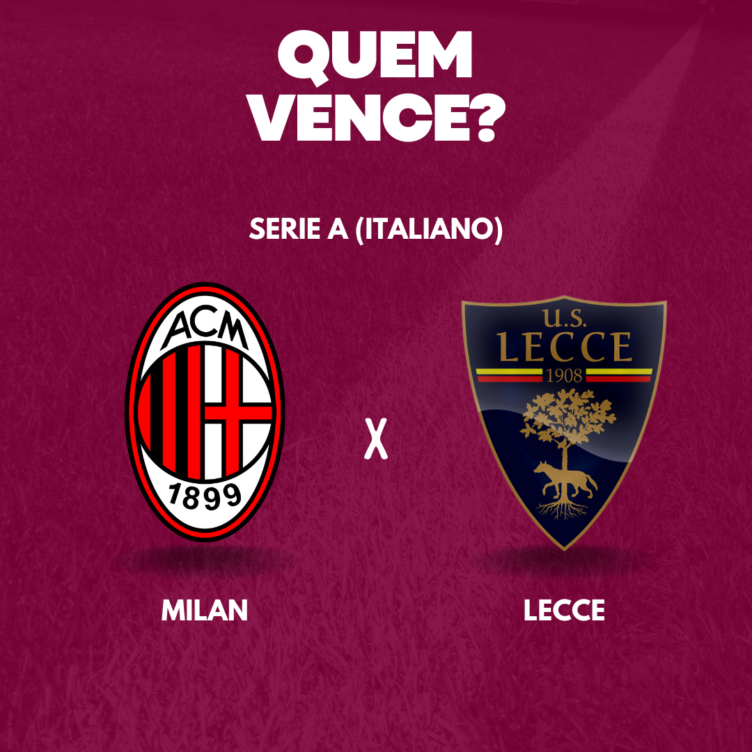 Milan x Lecce