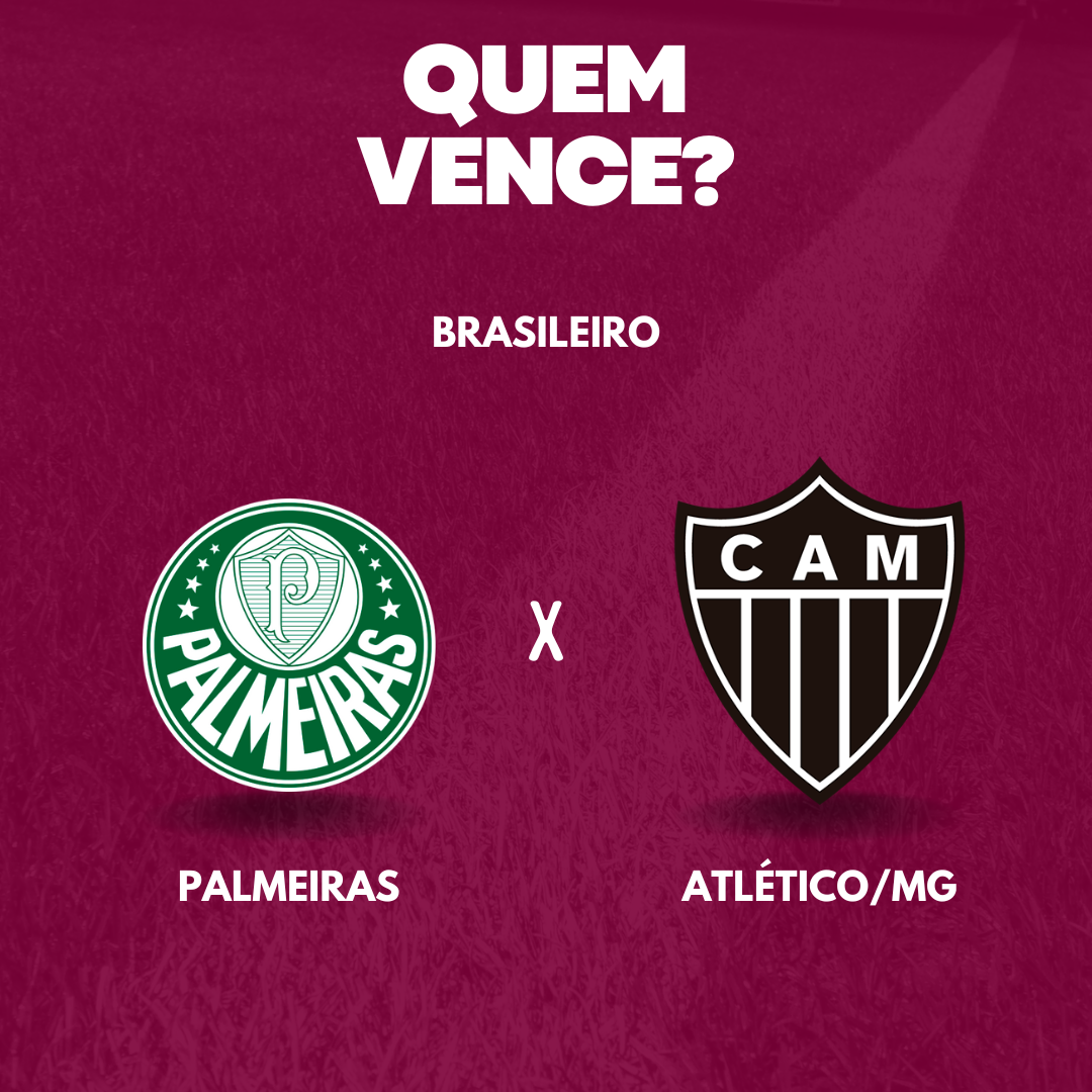 Palmeiras x Atlético/MG