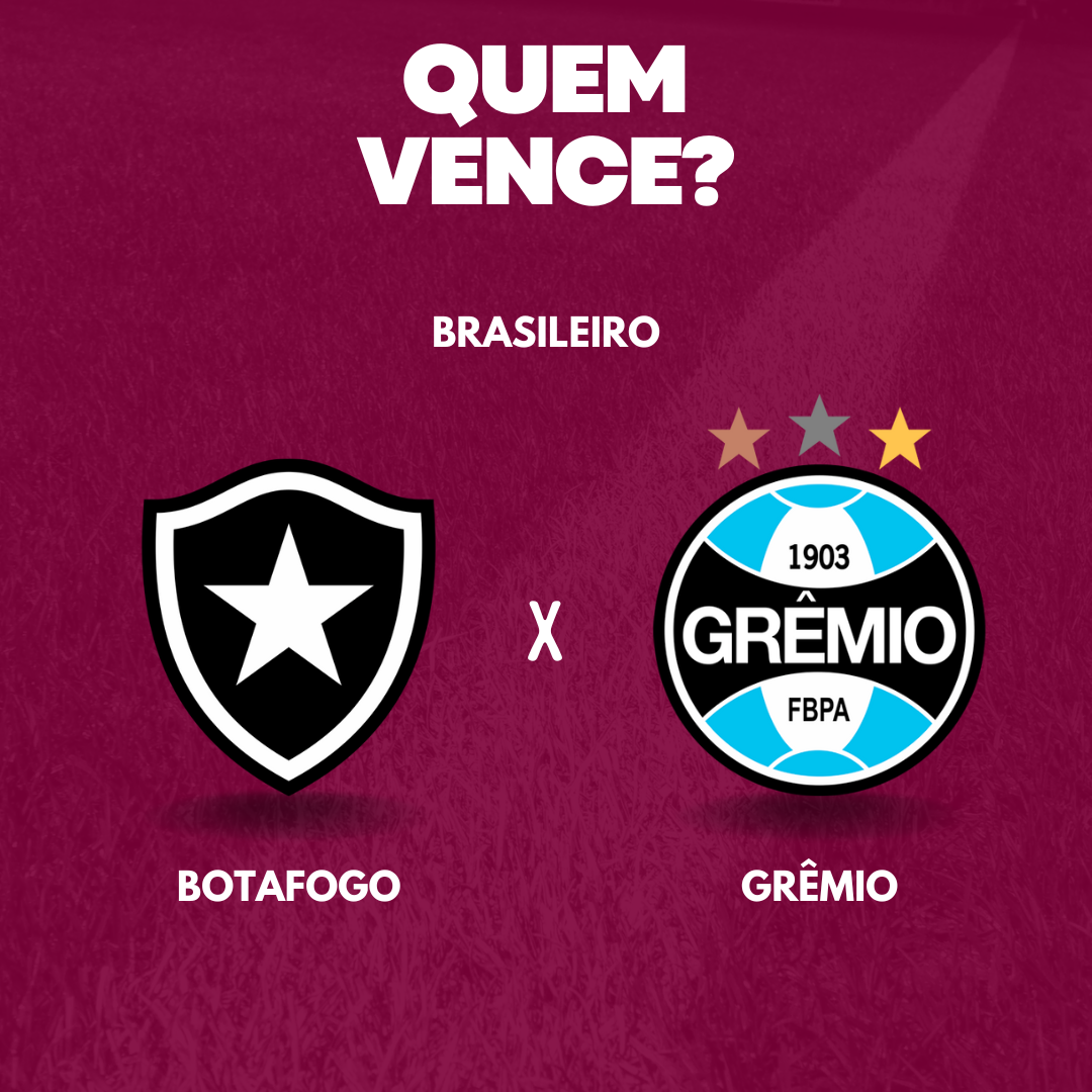 Botafogo x Grêmio