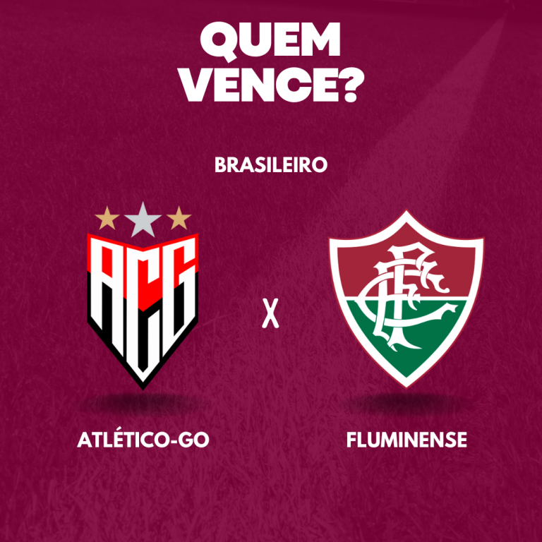 Atlético/GO x Fluminense
