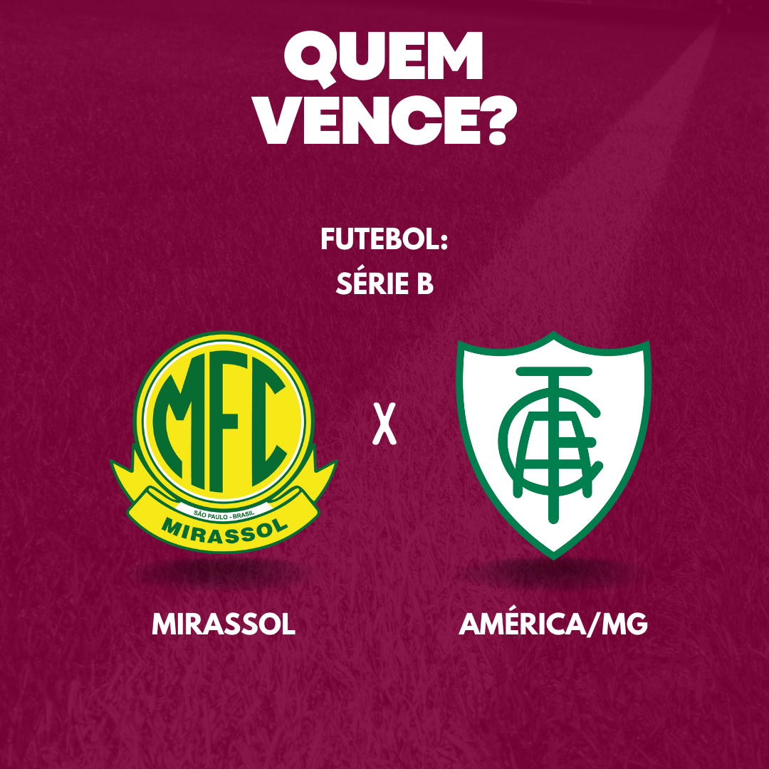 Mirassol x América/MG