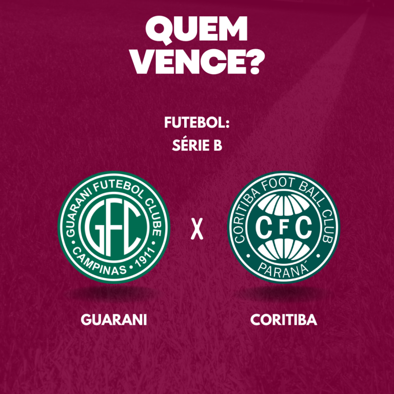 Guarani x Coritiba