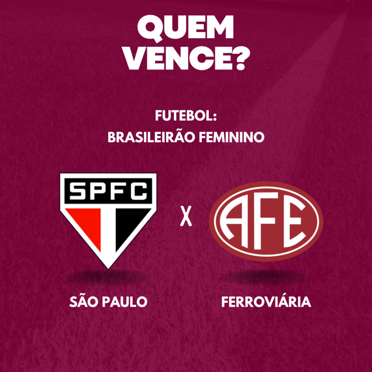 São Paulo x Ferroviária