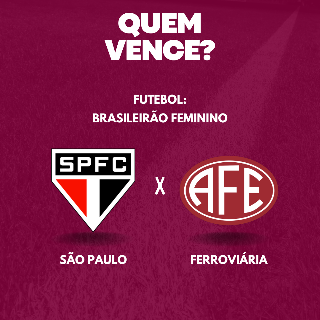 São Paulo x Ferroviária