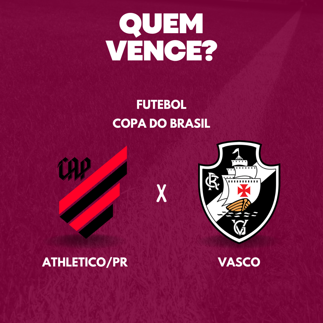 Athletico/PR x Vasco