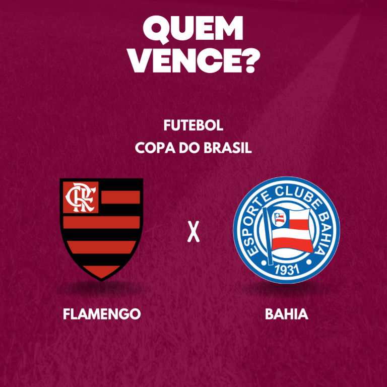 Flamengo x Bahia