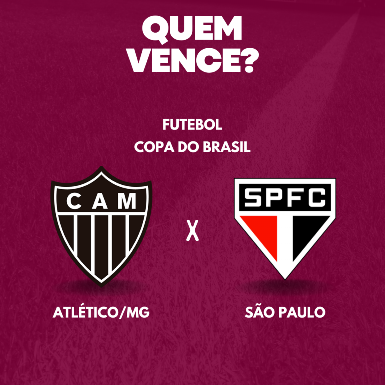 Atlético/MG x São Paulo