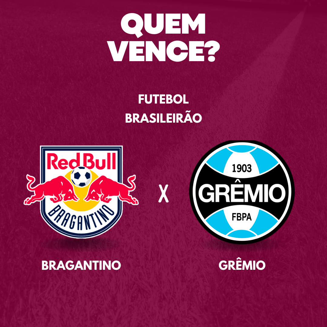 Bragantino x Grêmio