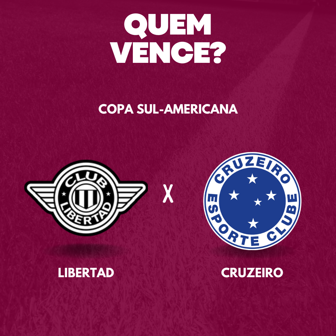 Libertad x Cruzeiro