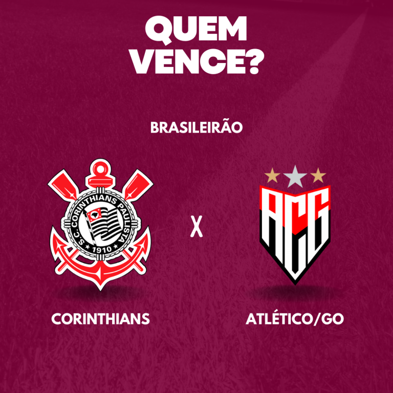 Corinthians x Atlético/GO